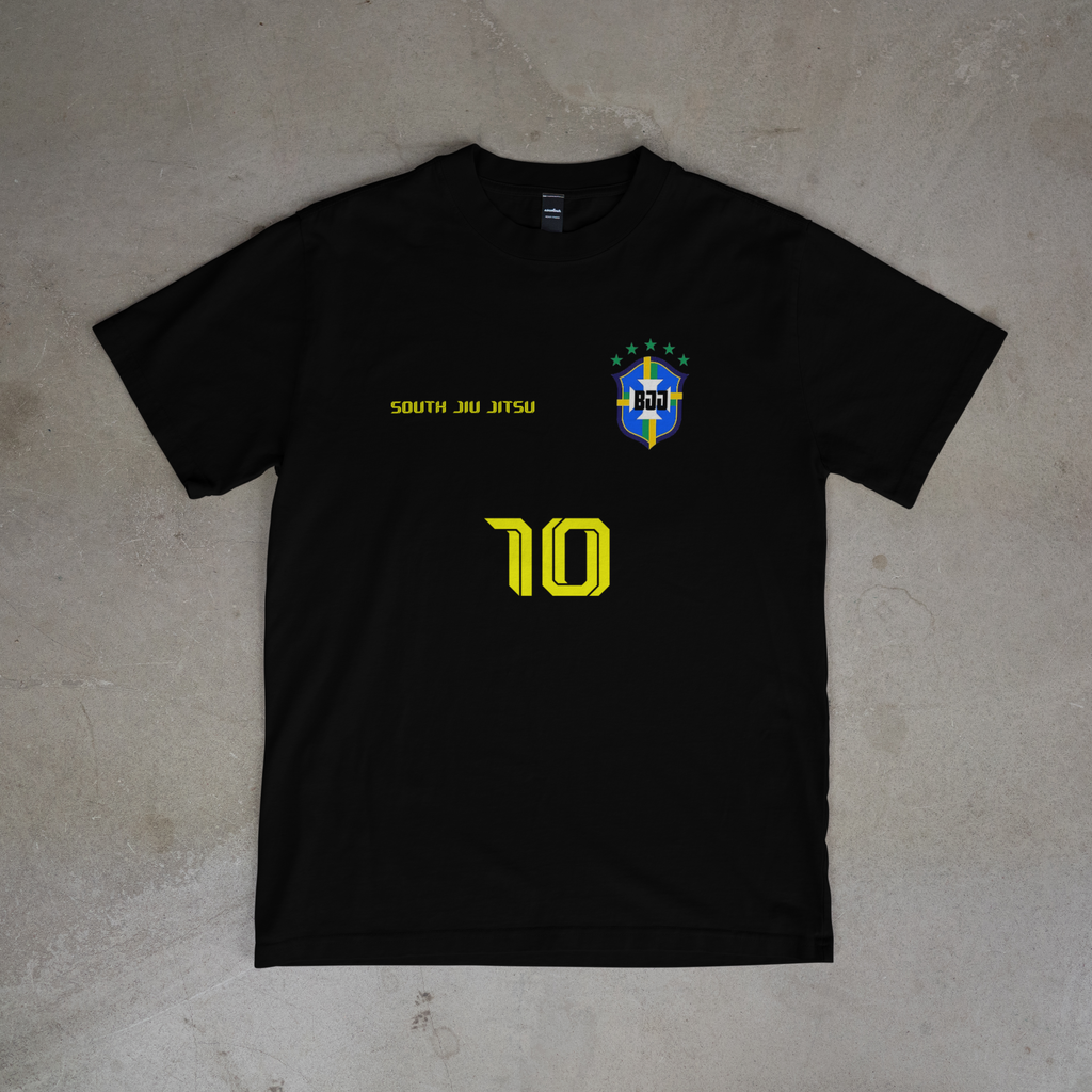 CAMISETA OVERSIZED JIU JITSU - BRASIL 10