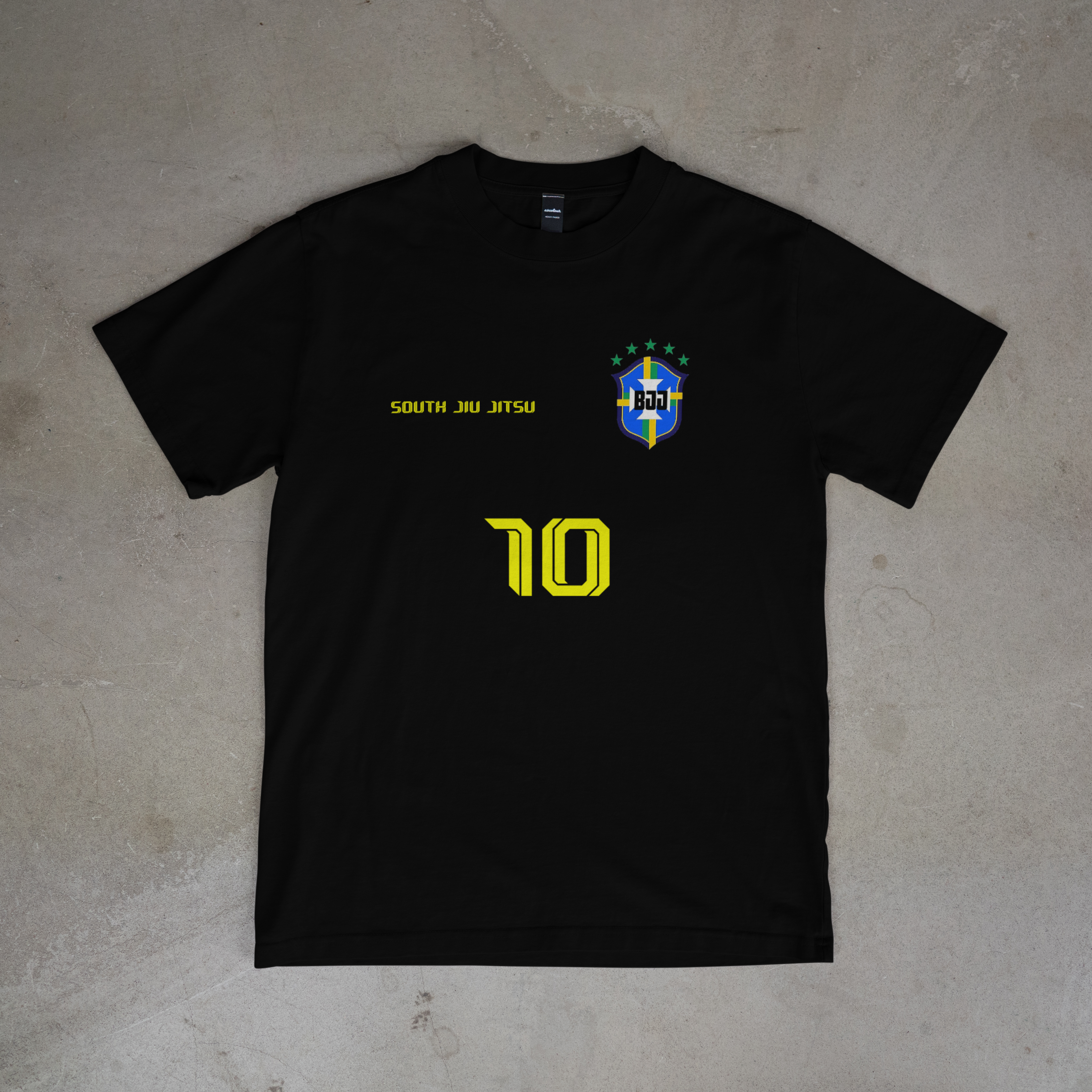 CAMISETA OVERSIZED JIU JITSU - BRASIL 10