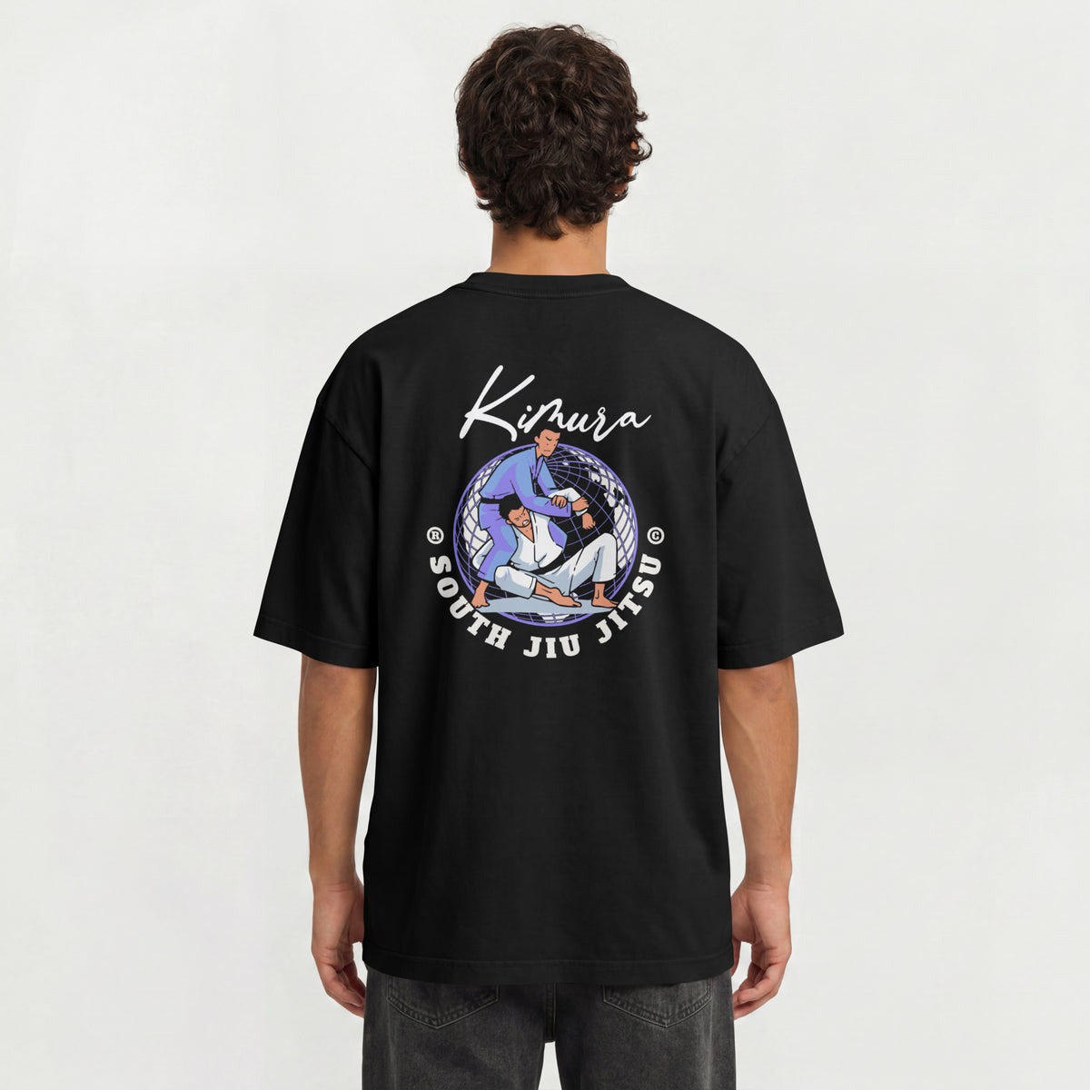 CAMISETA JIU JITSU OVERSIZED  KIMURA