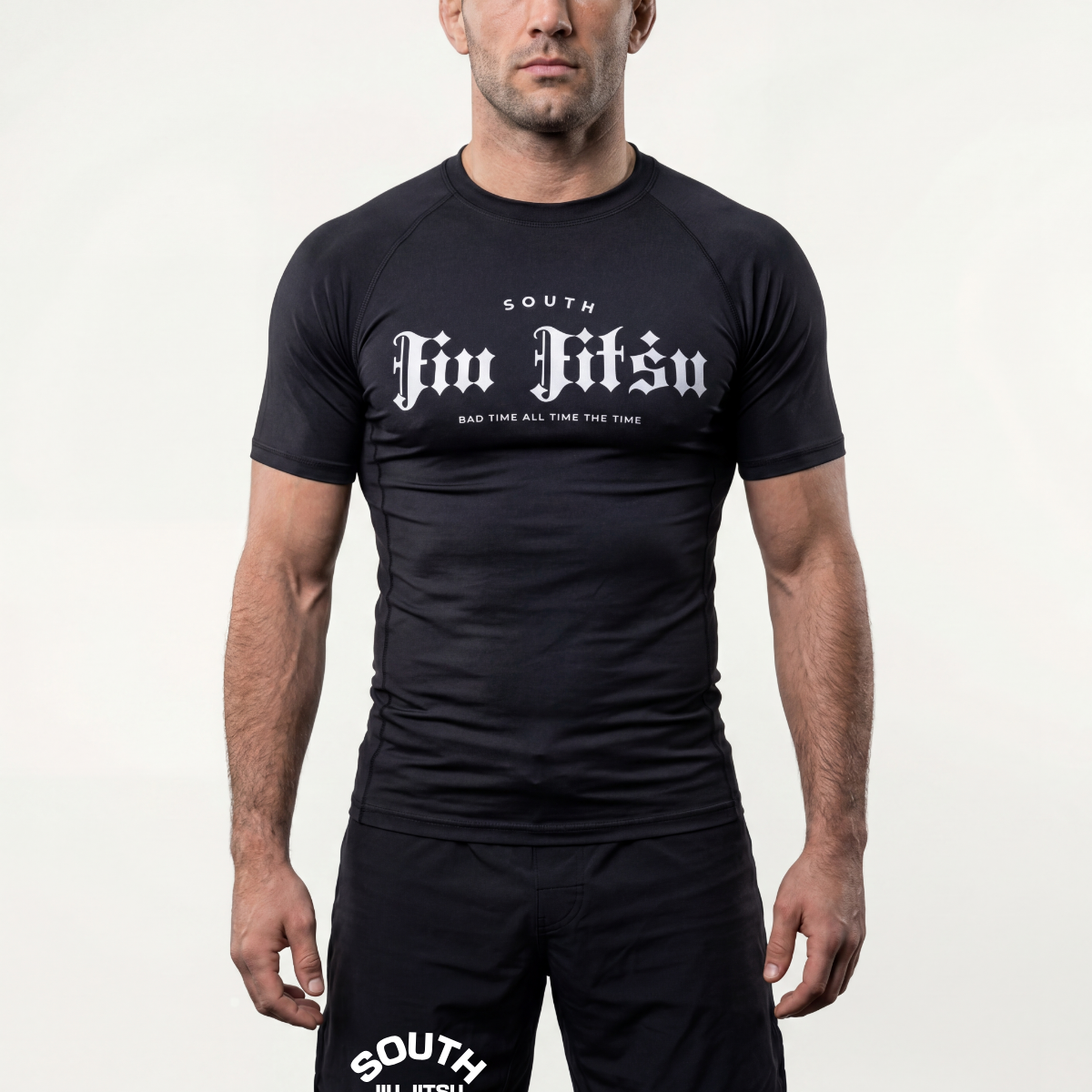 RASH GUARD JIU JITSU - SHADOW ARMOR  SOUTH