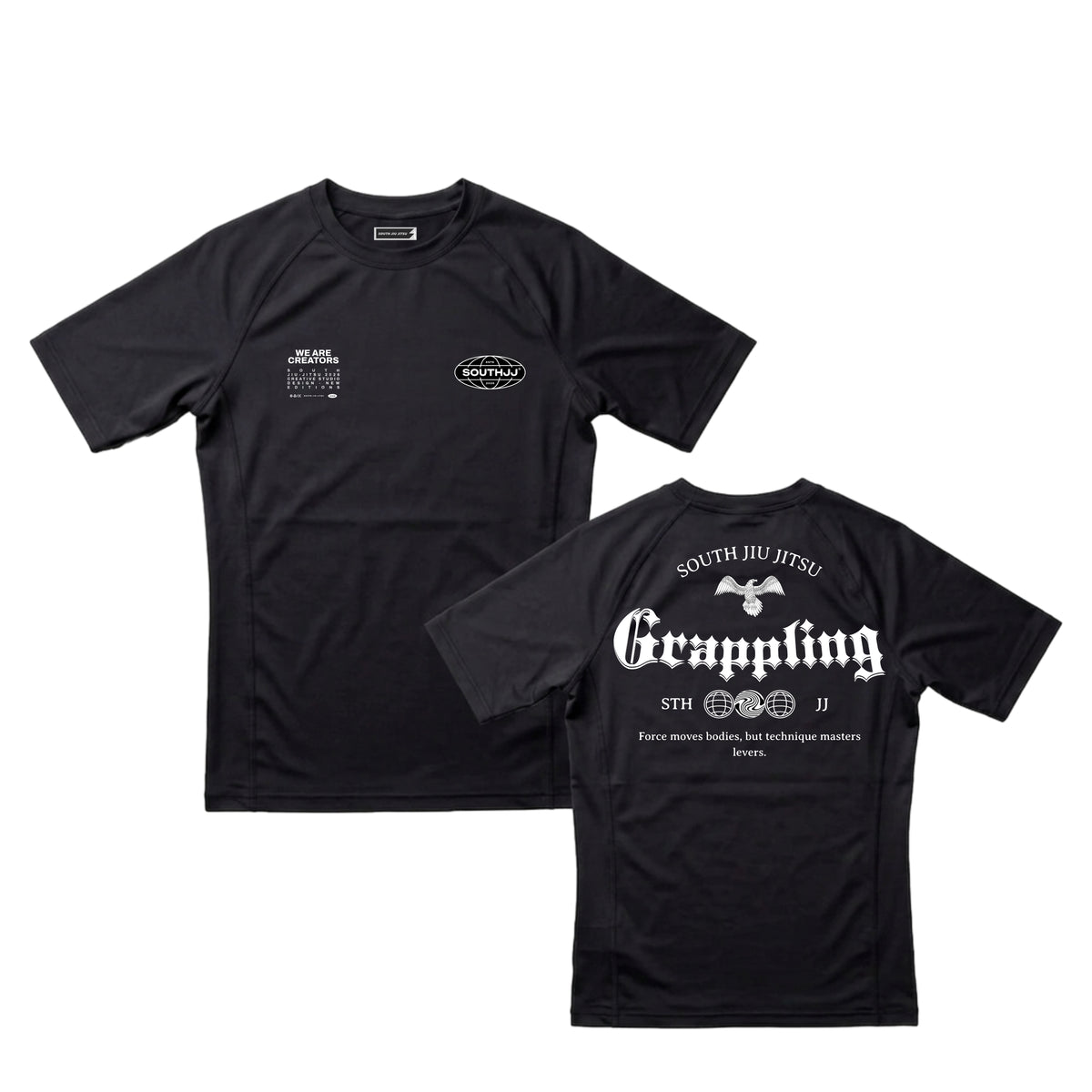 RASH GUARD JIU JITSU - GRAPPLING