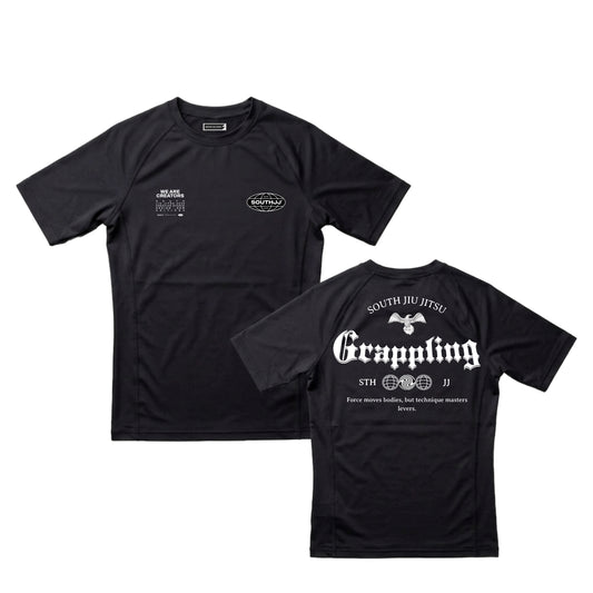 RASH GUARD JIU JITSU - GRAPPLING