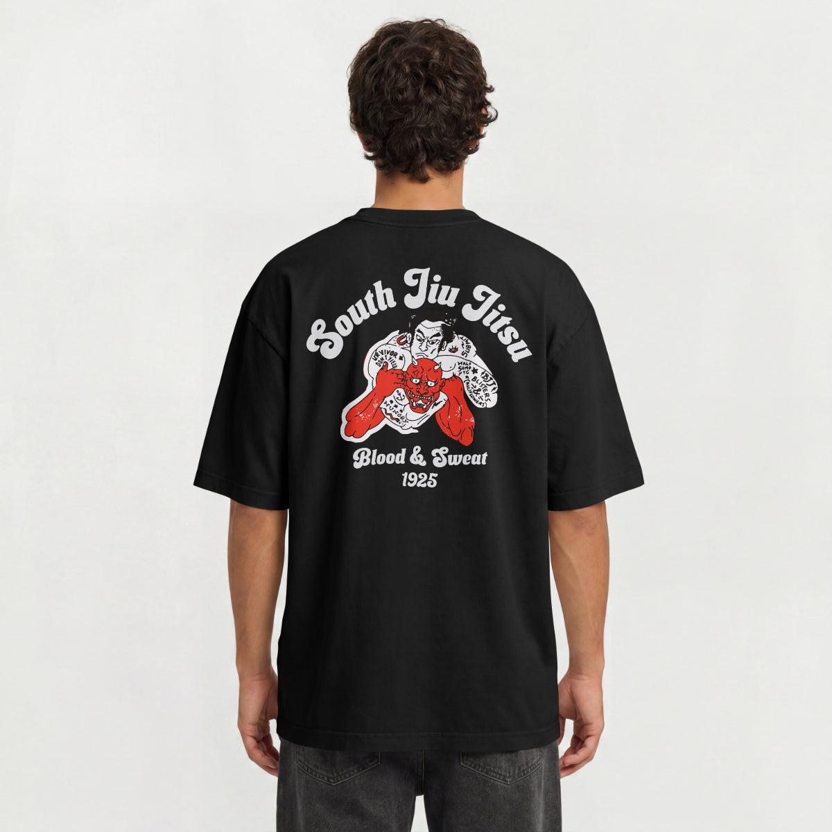 CAMISETA OVERSIZED CHOKE MENTALITY