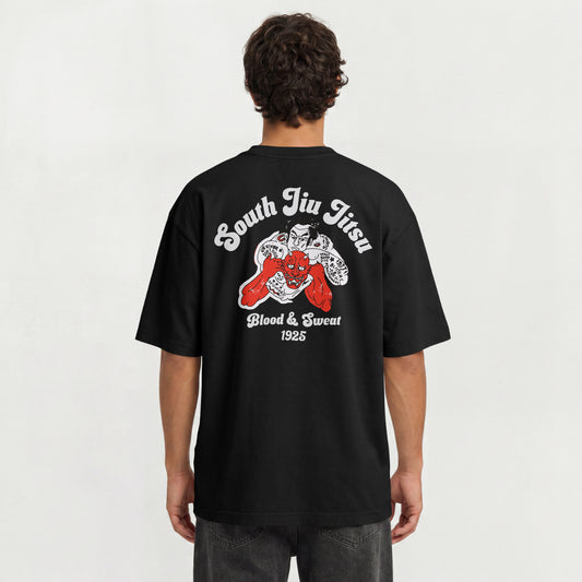 CAMISETA OVERSIZED CHOKE MENTALITY