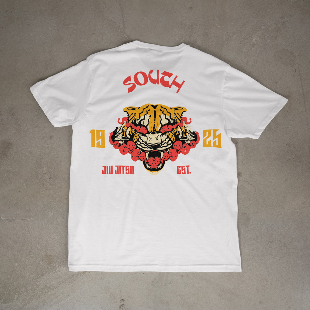 CAMISETA OVERSIZED TIGER BLOOD 1925