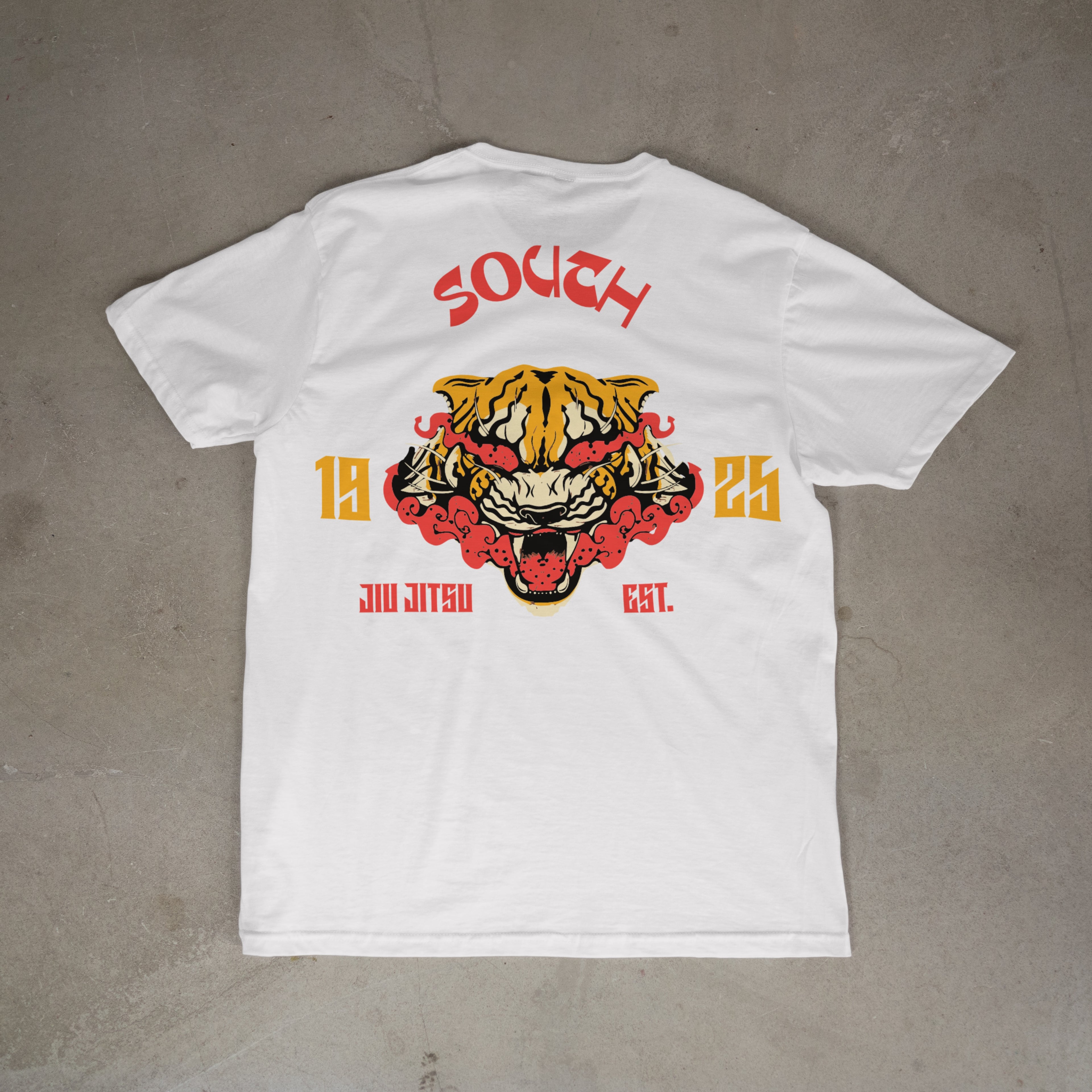CAMISETA OVERSIZED TIGER BLOOD 1925