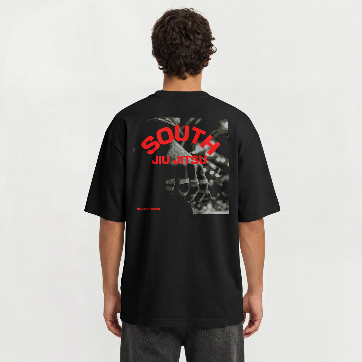CAMISETA OVERSIZED SOUTH GRIP