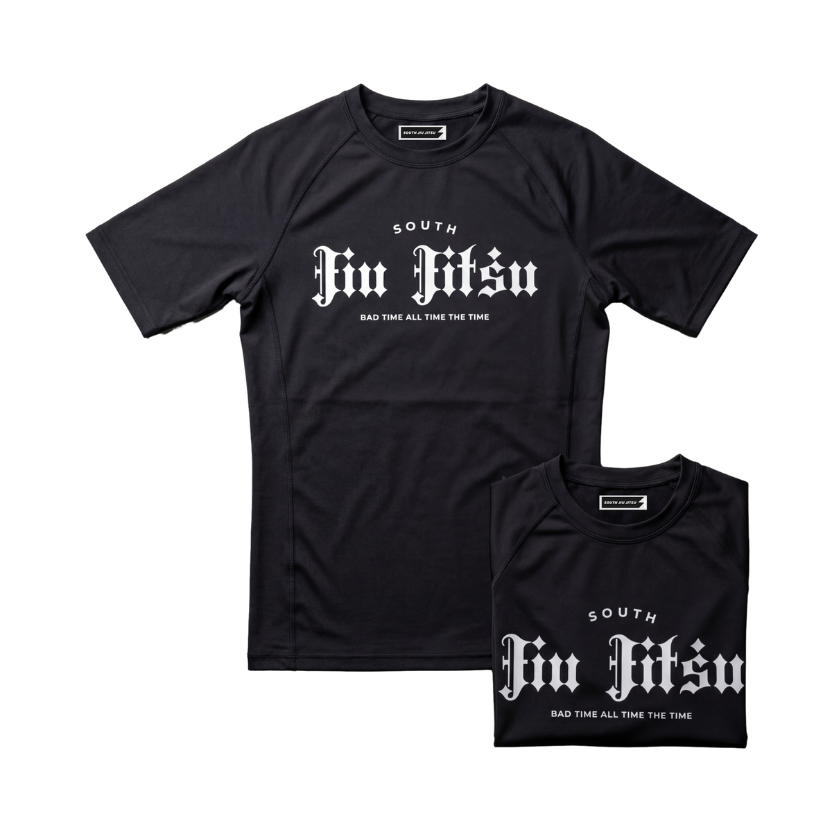 RASH GUARD JIU JITSU - SHADOW ARMOR  SOUTH