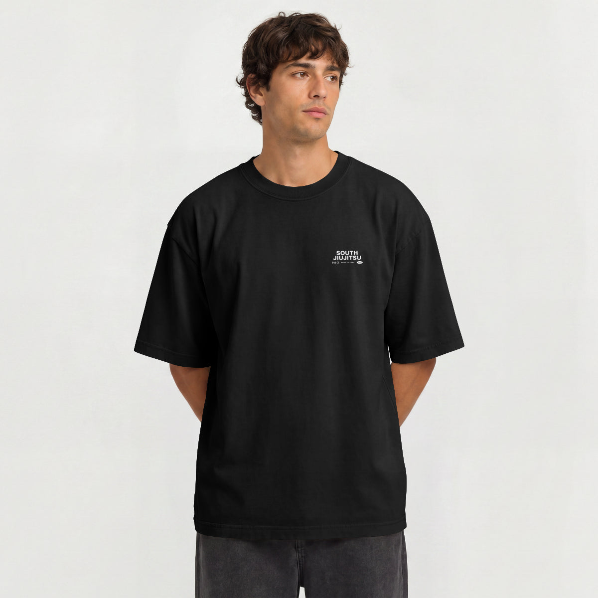 CAMISETA JIU JITSU OVERSIZED  WE ARE CREATORS