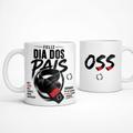 CANECA SOUTH JIU JITSU - DIA DOS PAIS