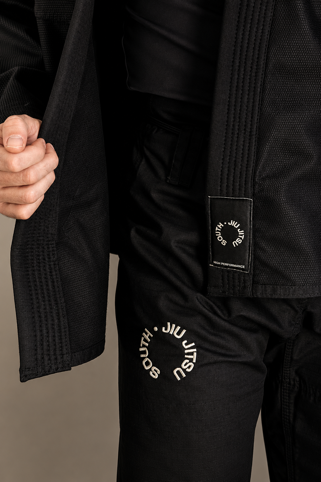 KIMONO JIU JITSU BLACKOUT