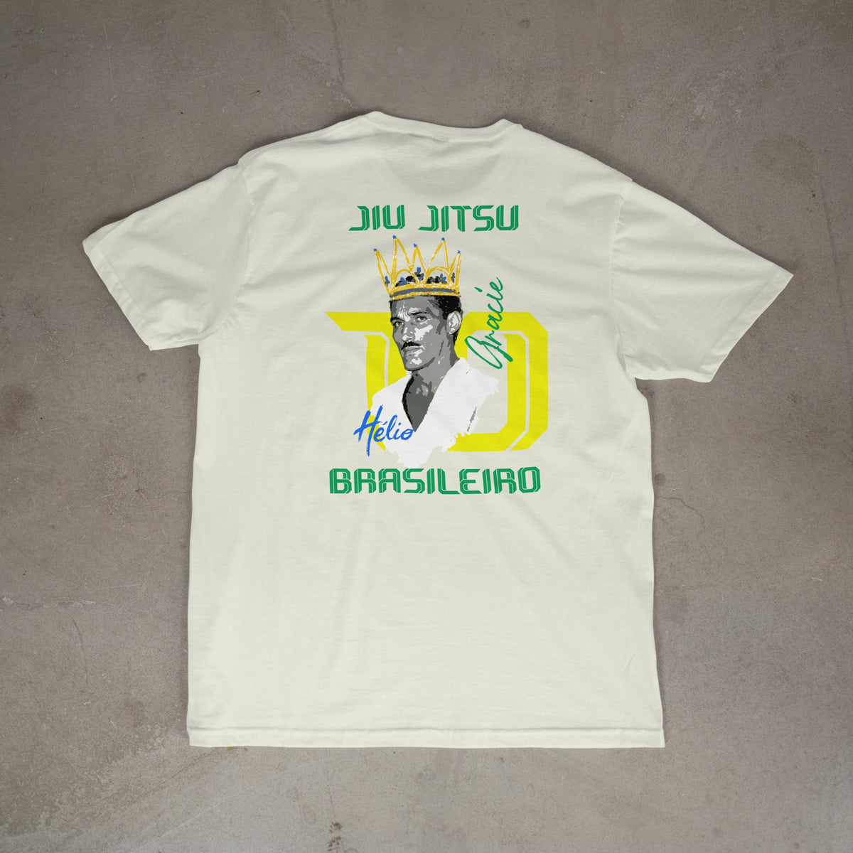 CAMISETA OVERSIZED JIU JITSU - O REI