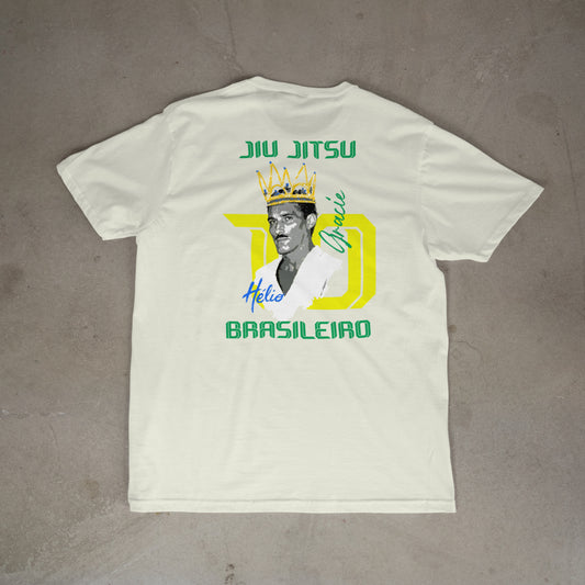 CAMISETA OVERSIZED JIU JITSU - O REI