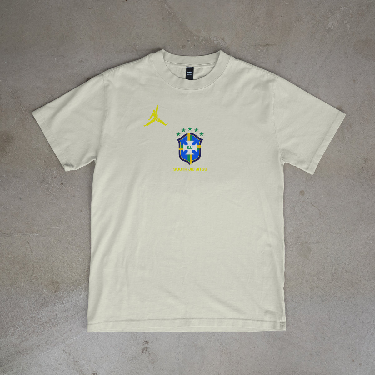 CAMISETA OVERSIZED JIU JITSU - O REI