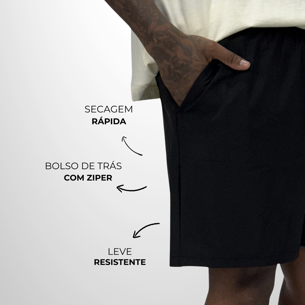 SHORT JIU JITSU - BLOOD & SWEAT
