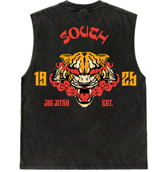 REGATA JIU JITSU - TIGER BLOOD 1925